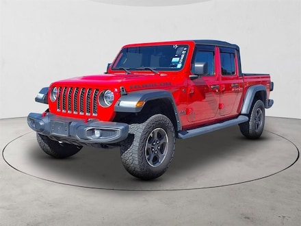 2021 Jeep Gladiator Rubicon 4X4 Truck Crew Cab
