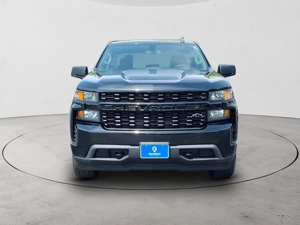 Used 2021 Chevrolet Silverado 1500 Custom Truck Double Cab