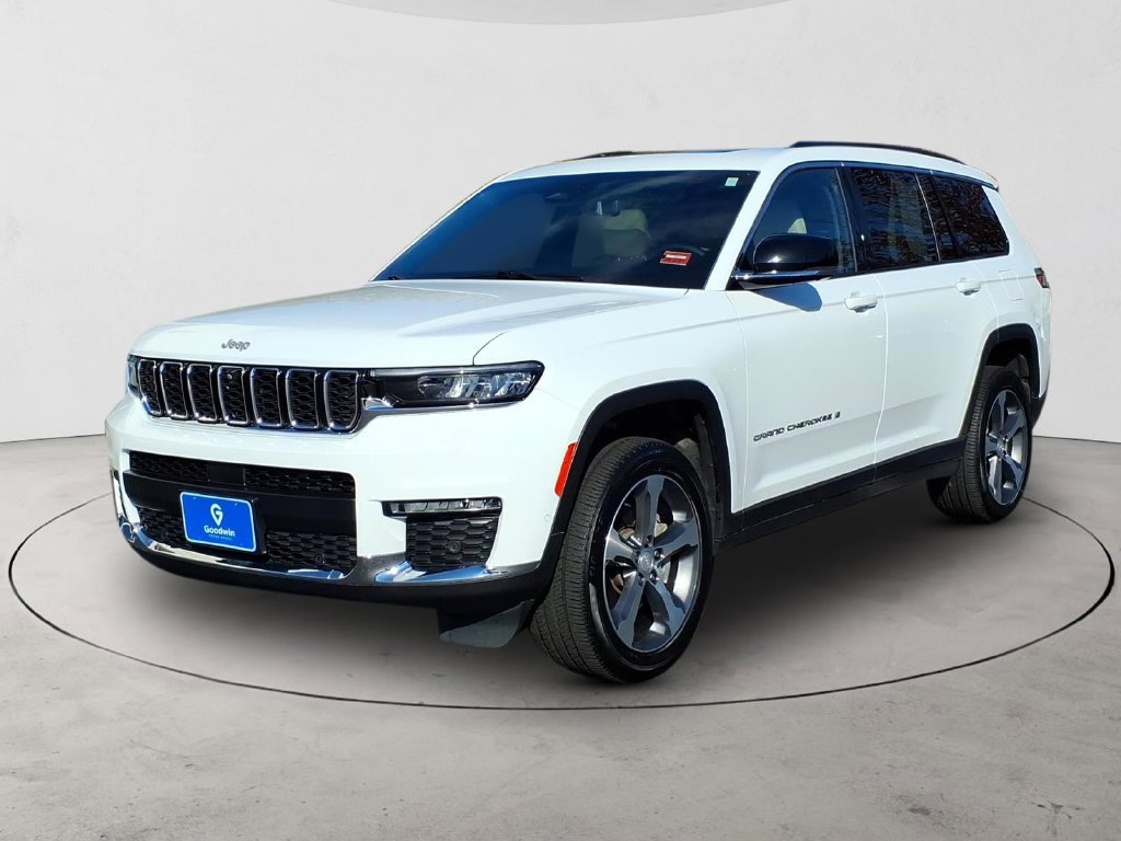 Used 2025 Jeep Grand Cherokee L Limited 4x4 SUV