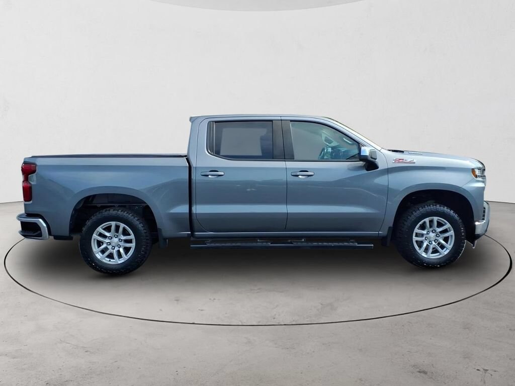 Used 2021 Chevrolet Silverado 1500 LT Truck Crew Cab