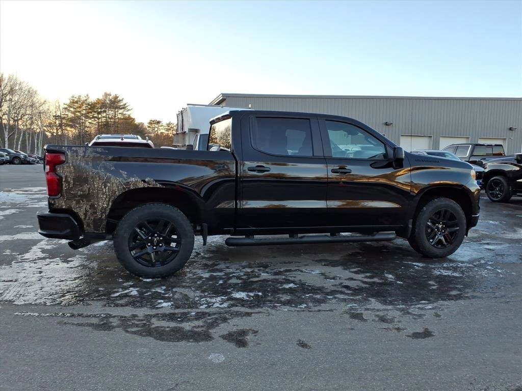 New 2026 Chevrolet Silverado 1500 Custom Truck Crew Cab