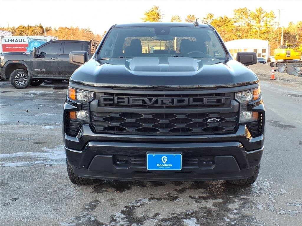 Used 2022 Chevrolet Silverado 1500 Custom Truck Crew Cab
