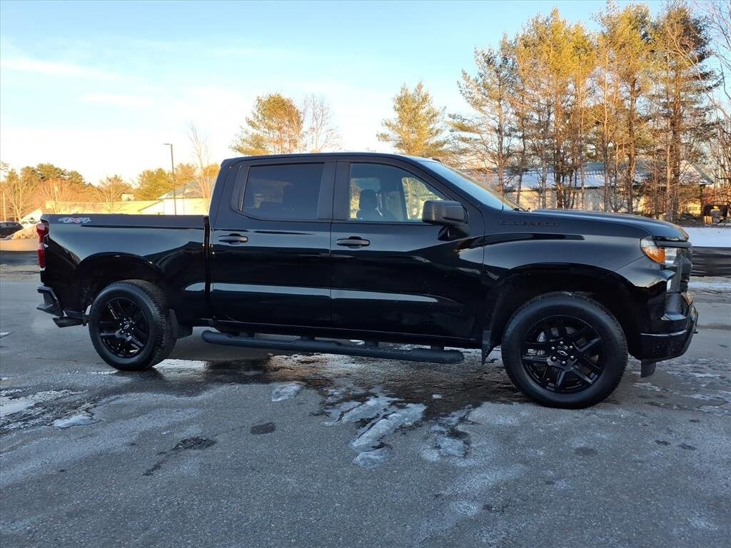 Used 2022 Chevrolet Silverado 1500 Custom Truck Crew Cab