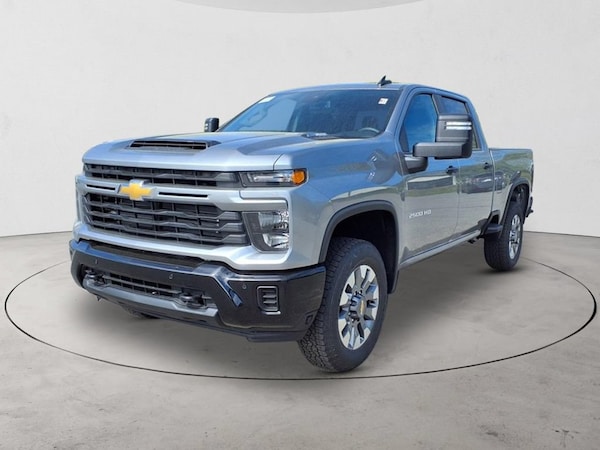 2025 Chevrolet Silverado 2500 HD Custom Truck Crew Cab