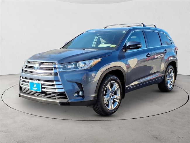 2019 Toyota Highlander Hybrid Limited SUV