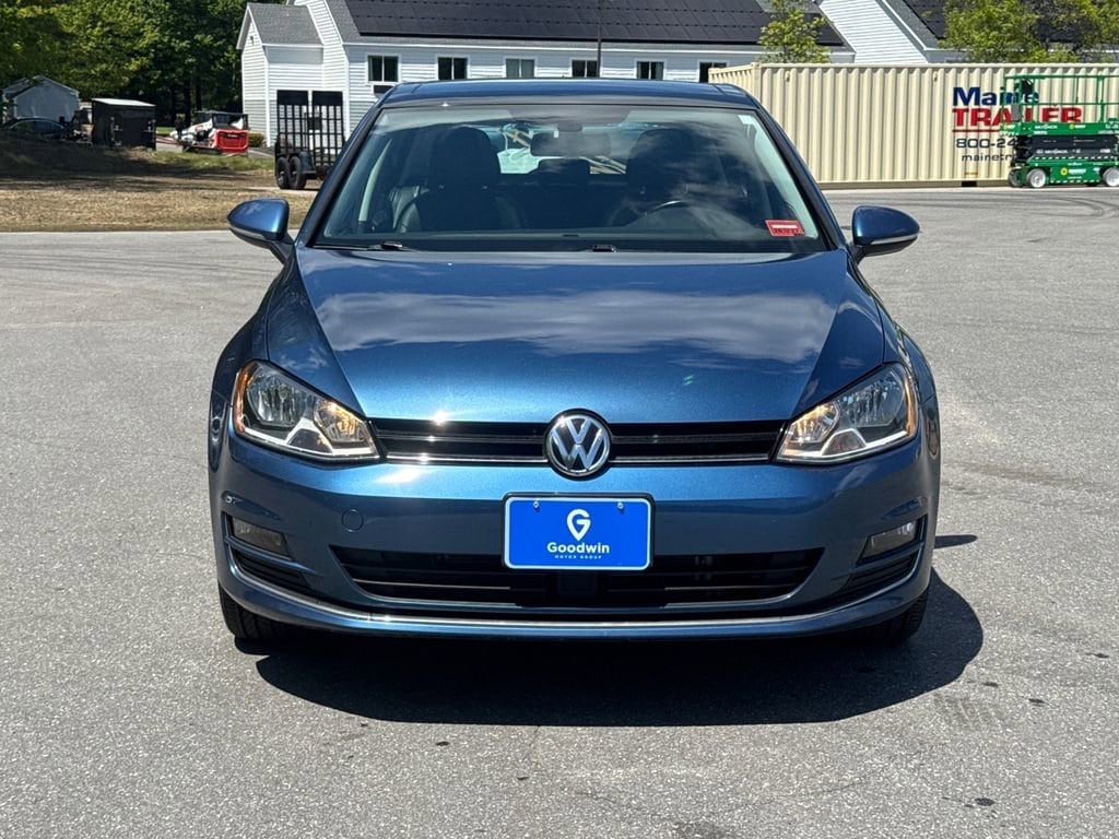 Used 2017 Volkswagen Golf TSI SEL 4-Door Hatchback