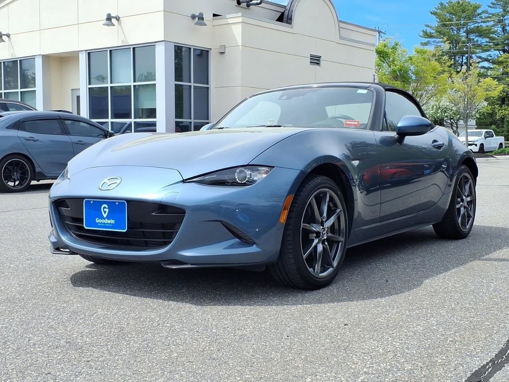 2017 Mazda MX-5 Miata Grand Touring's photo