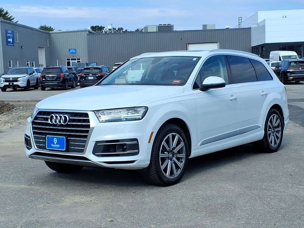 2019 Audi Q7 Premium Plus