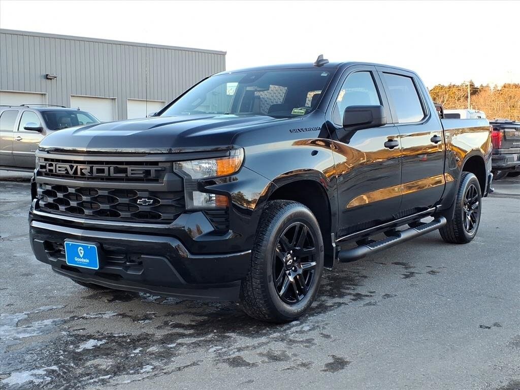 Used 2022 Chevrolet Silverado 1500 Custom Truck Crew Cab