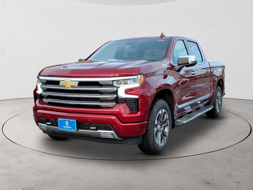 2026 Chevrolet Silverado 1500 Truck Crew Cab 