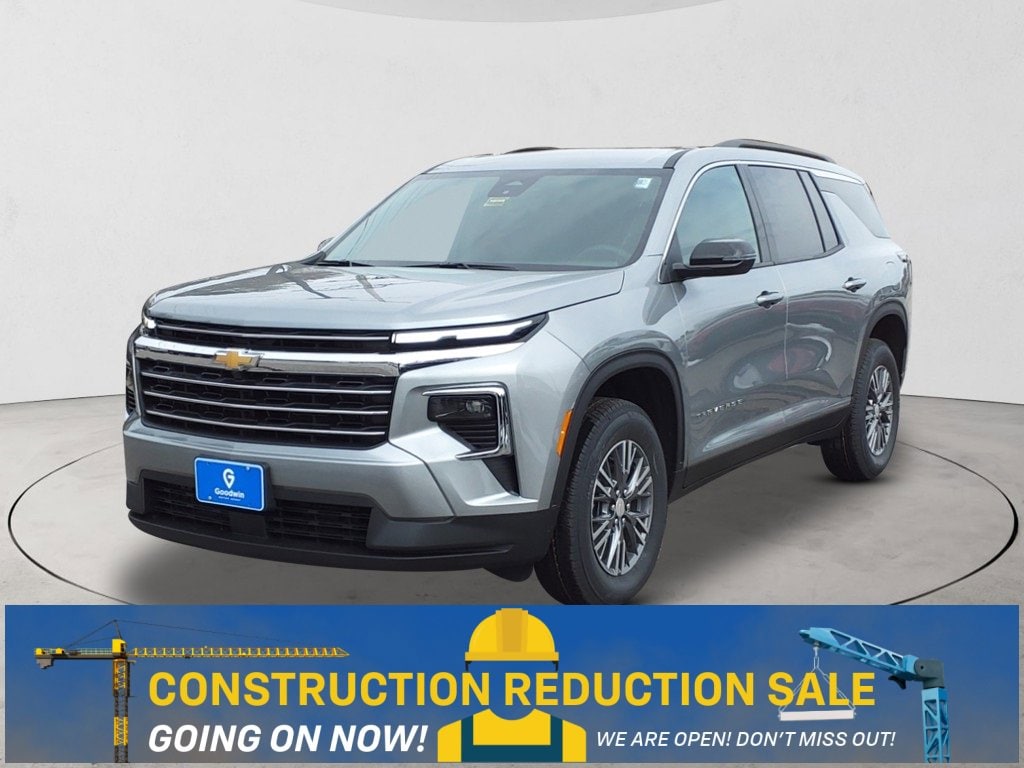 2025 Chevrolet Traverse SUV 