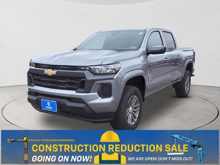 2025 Chevrolet Colorado WT/LT Truck Crew Cab