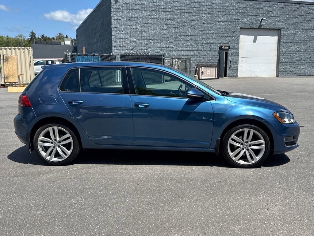 Used 2017 Volkswagen Golf TSI SEL 4-Door Hatchback