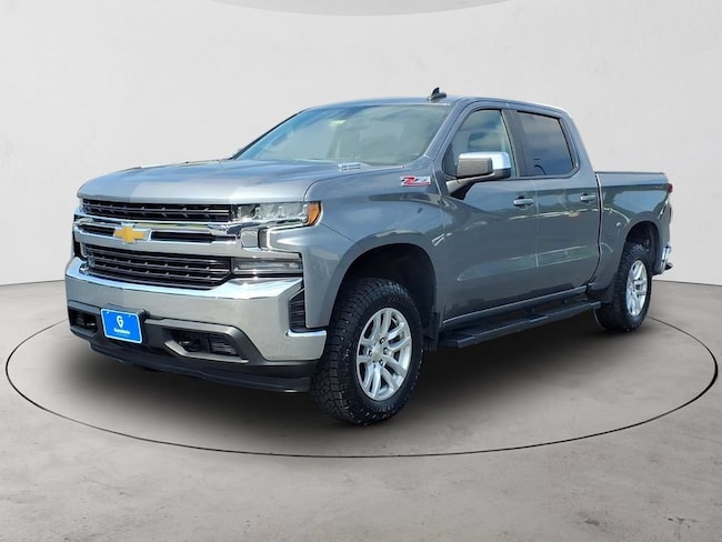 2021 Chevrolet Silverado 1500 LT Truck Crew Cab