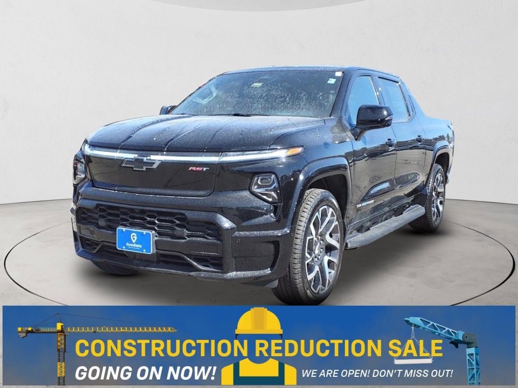 New 2025 Chevrolet Silverado EV RST - Extended Range Truck Crew Cab