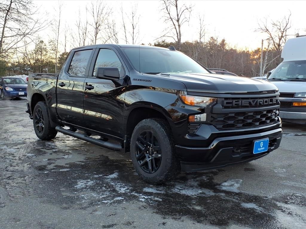 New 2026 Chevrolet Silverado 1500 Custom Truck Crew Cab