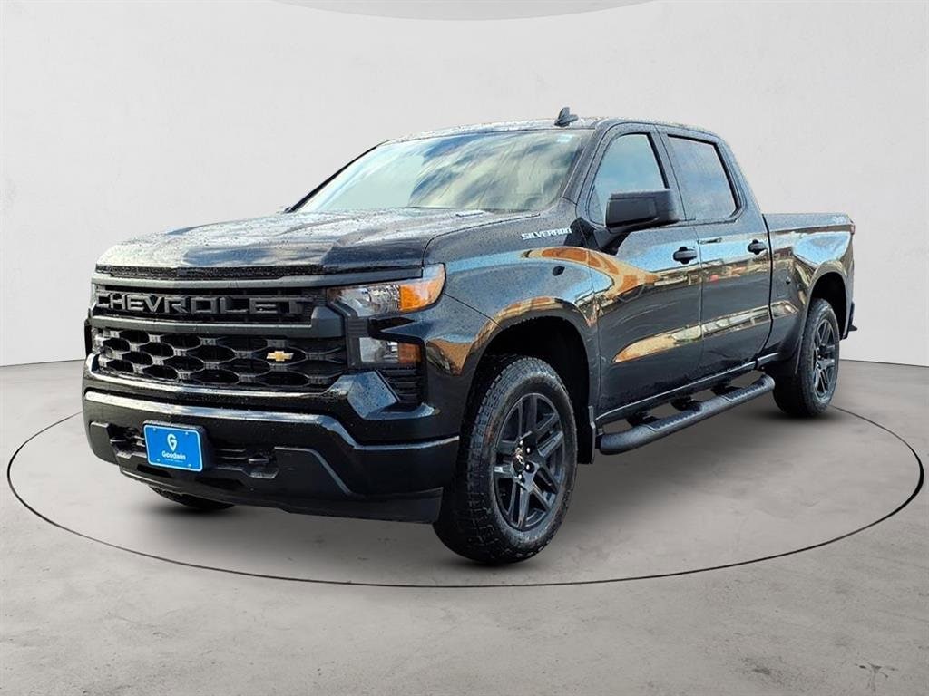 New 2026 Chevrolet Silverado 1500 Custom Truck Crew Cab