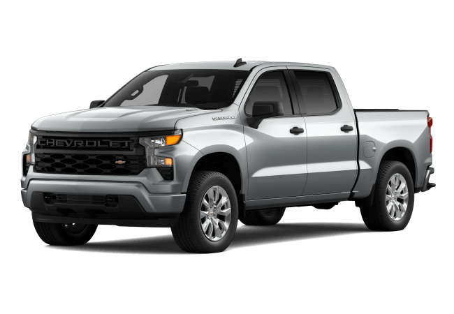 2026 Chevrolet Silverado 1500 LD Custom Crew Cab Short