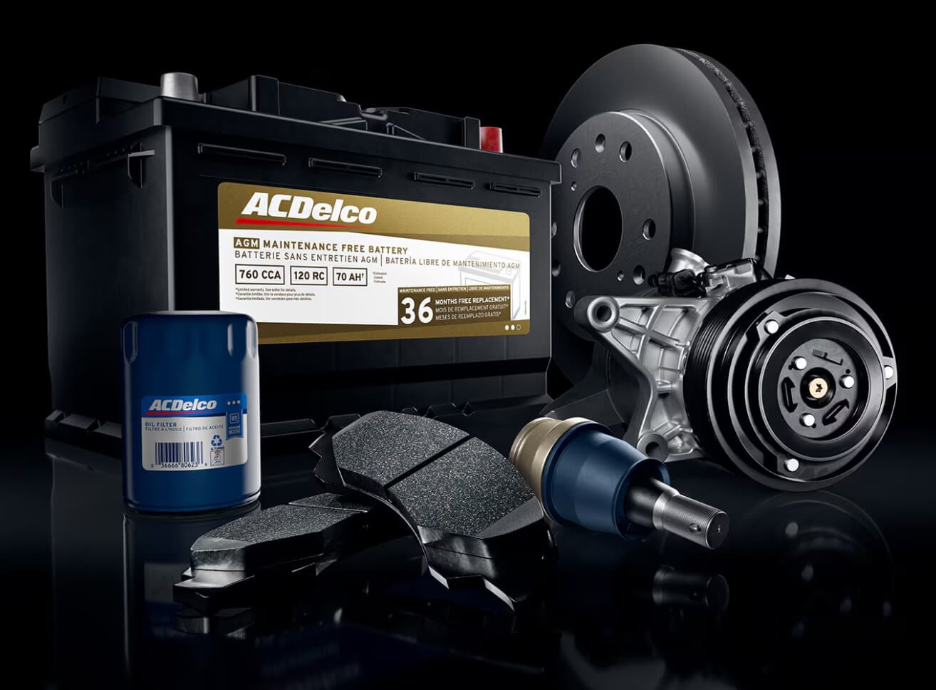 Get What You Need With Your Chevy and GM Parts Dealer