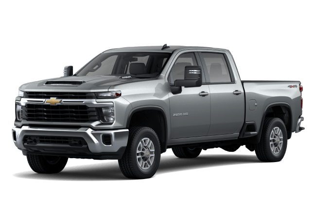 2026 Chevrolet Silverado 2500 HD LT Crew Cab Standard 4WD 1LT