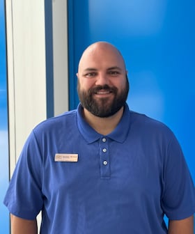Staff member George Hutnan from ID_1ac3f6e77345