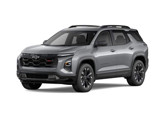 2026 Chevrolet Equinox RS Crossover 1RS