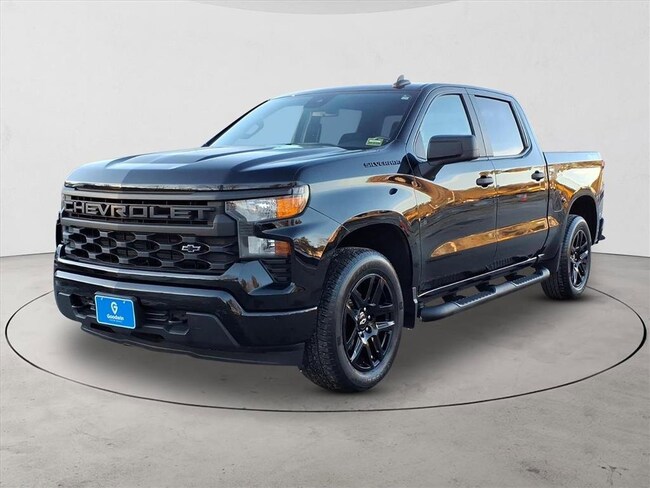 2022 Chevrolet Silverado 1500 Custom Truck Crew Cab