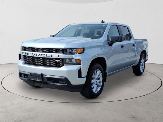 2022 Chevrolet Silverado 1500 LTD Custom Truck Crew Cab