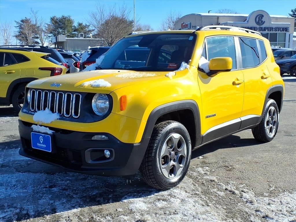 2015 Jeep Renegade Latitude