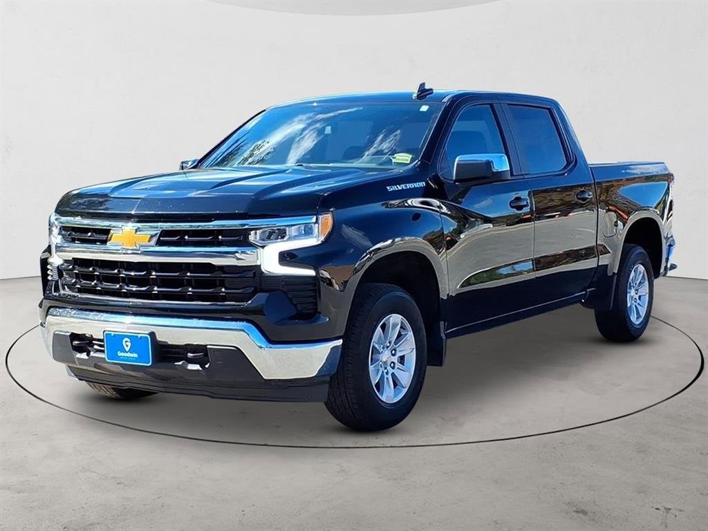 2025 Chevrolet Silverado 1500 Truck Crew Cab 