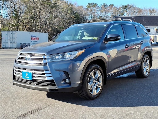 2019 Toyota Highlander Hybrid Limited SUV