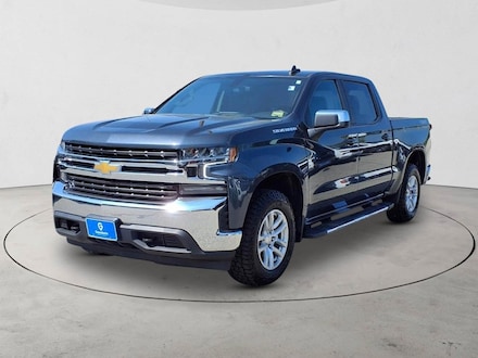 2021 Chevrolet Silverado 1500 LT Truck Crew Cab
