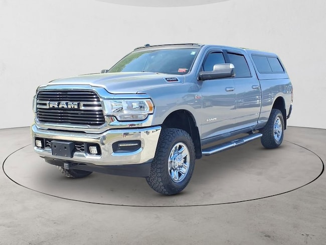 2021 Ram 2500 Big Horn Crew Cab 4x4 64 Box Truck Crew Cab