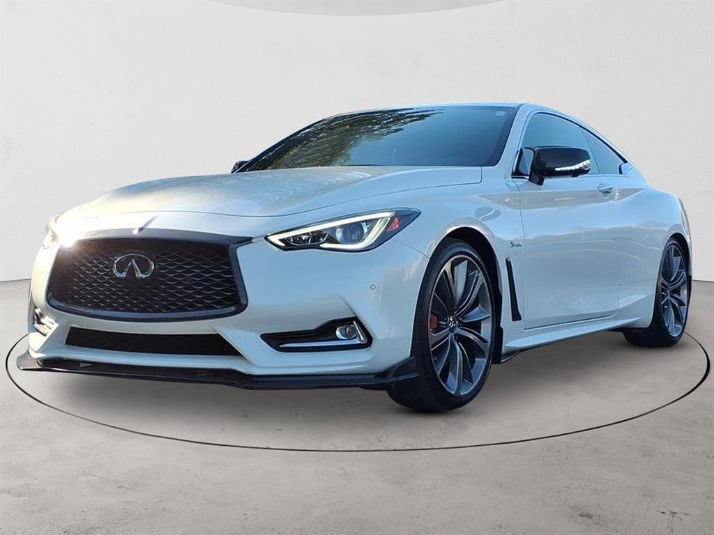 Used 2019 INFINITI Q60 3.0t RED Sport 400 Coupe