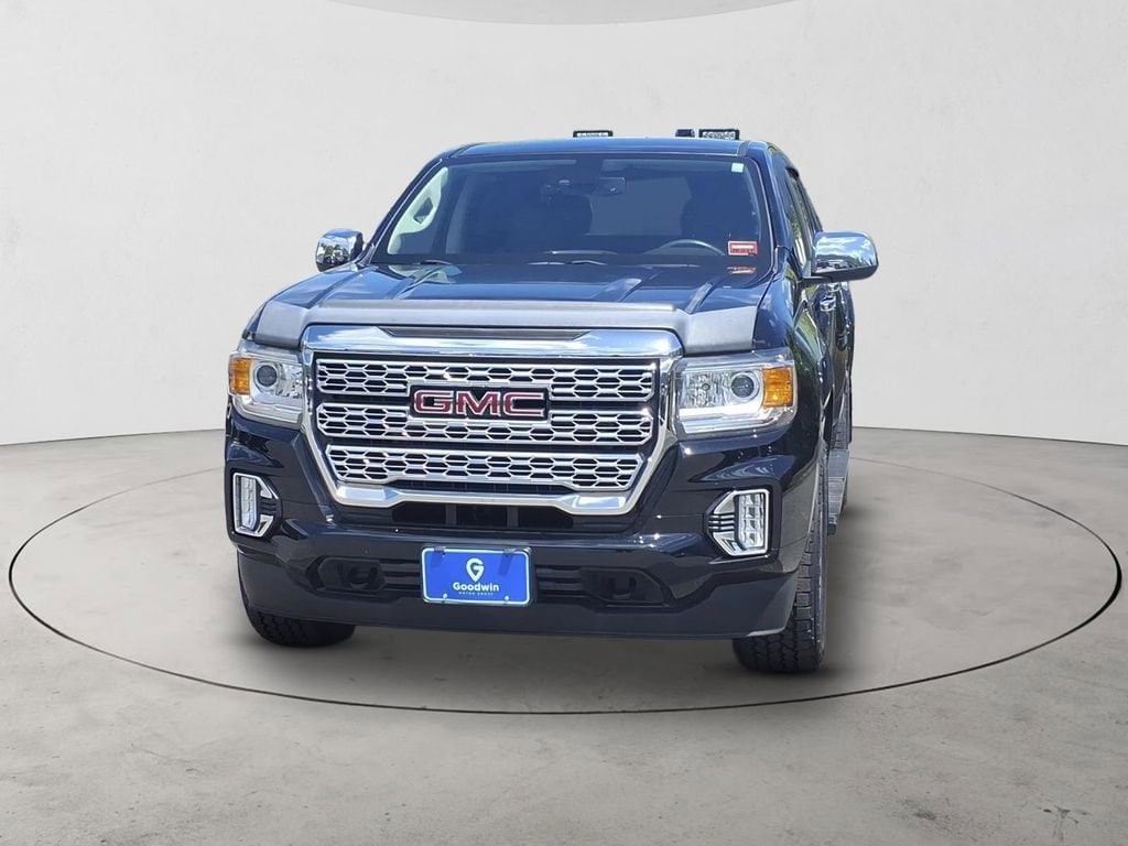 Used 2022 GMC Canyon Denali Truck Crew Cab