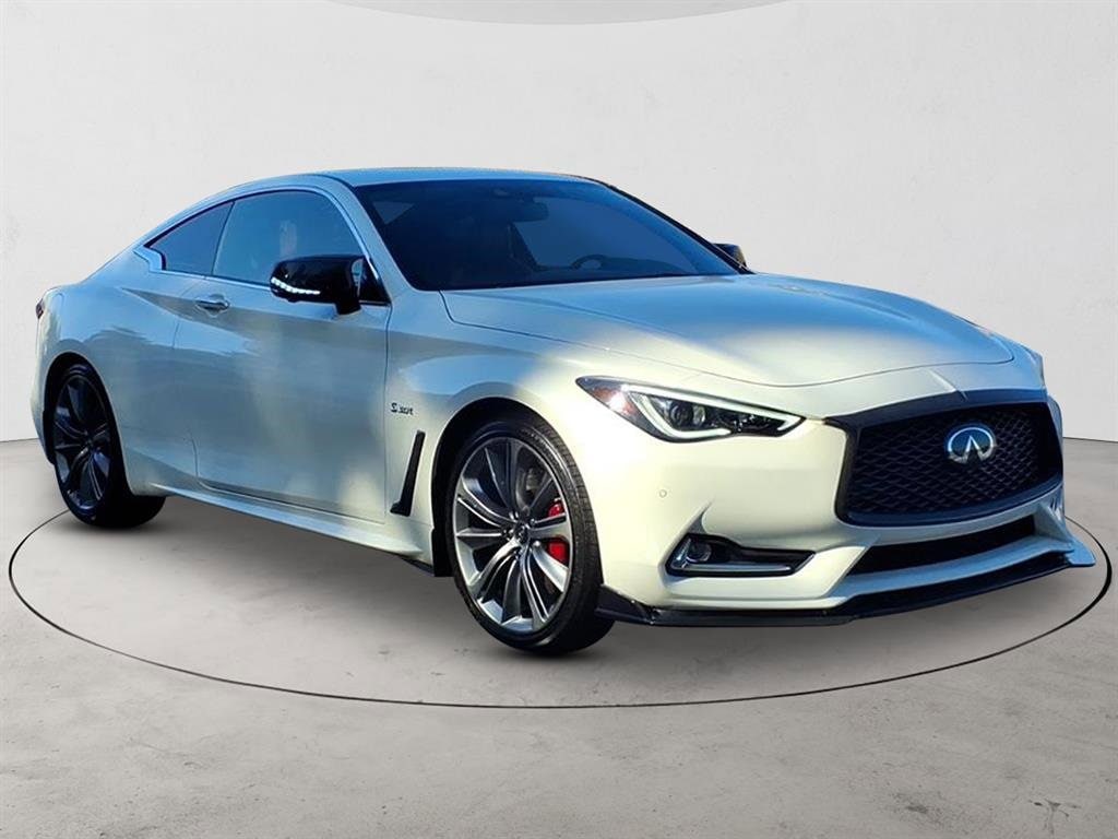 Used 2019 INFINITI Q60 3.0t RED Sport 400 Coupe
