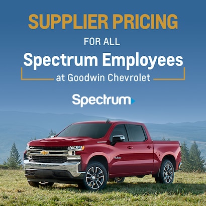SPECTRUM SUPPLIER DISCOUNT | Goodwin Chevrolet Brunswick