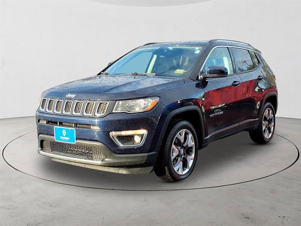 Used 2019 Jeep Compass Limited 4x4 SUV