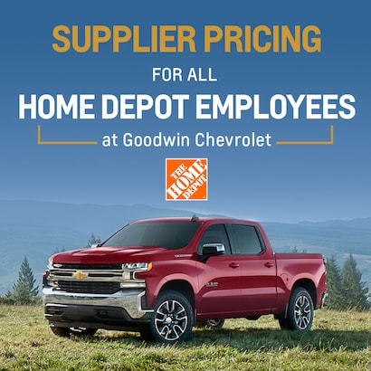 Home Depot Supplier Discount | Goodwin Chevrolet Brunswick