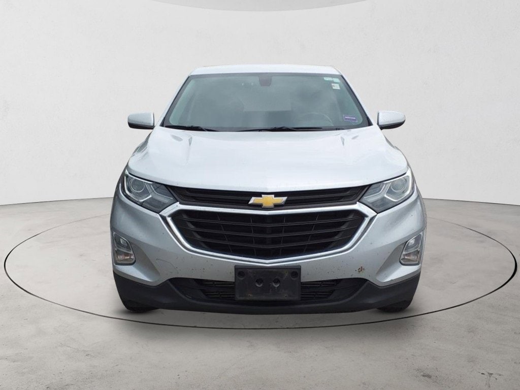 Used 2018 Chevrolet Equinox LT with VIN 3GNAXSEVXJS509952 for sale in Oxford, ME