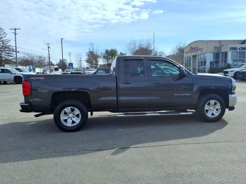Used 2016 Chevrolet Silverado 1500 LT Truck Double Cab