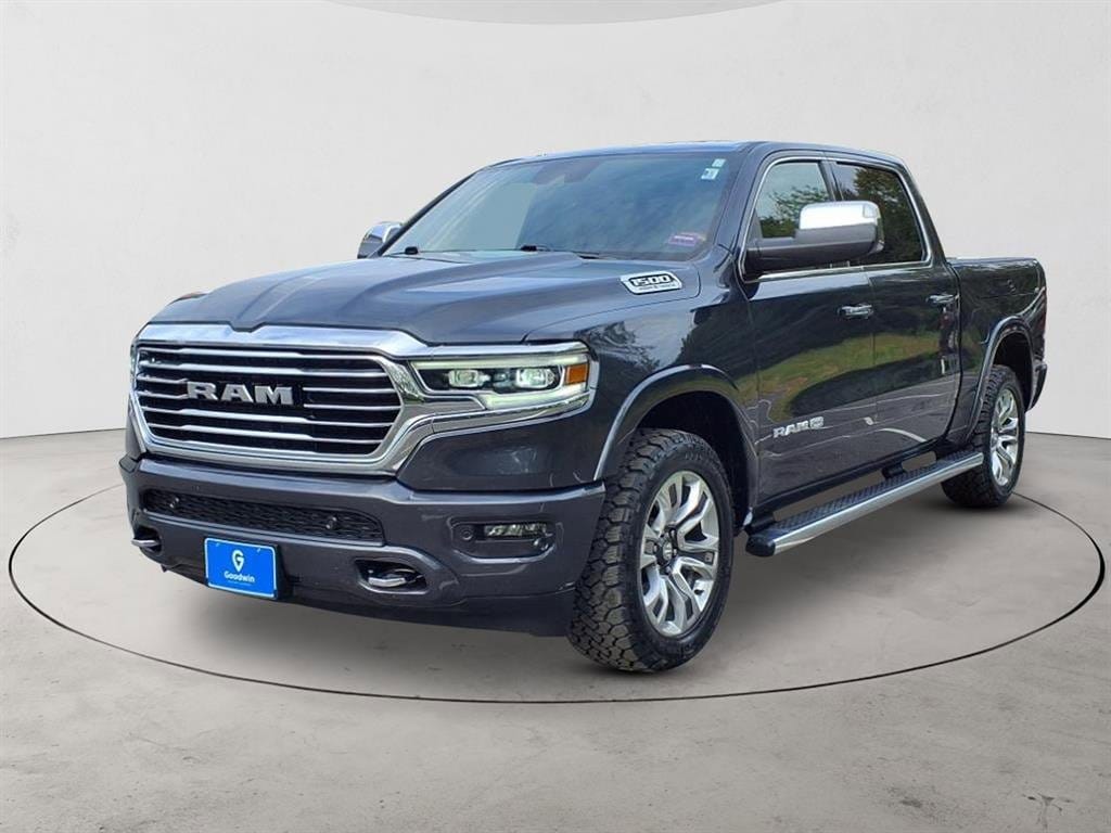 Used 2021 Ram 1500 Limited Longhorn Crew Cab 4x4 57 Box Truck Crew Cab