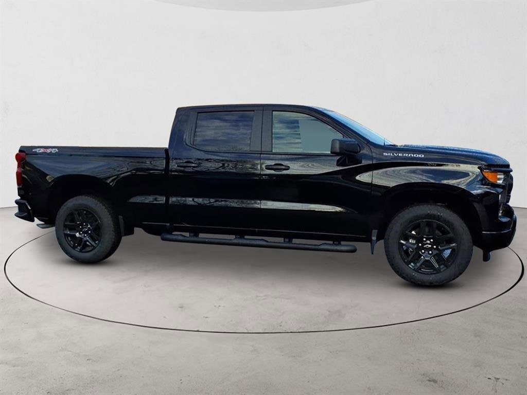 New 2026 Chevrolet Silverado 1500 Custom Truck Crew Cab