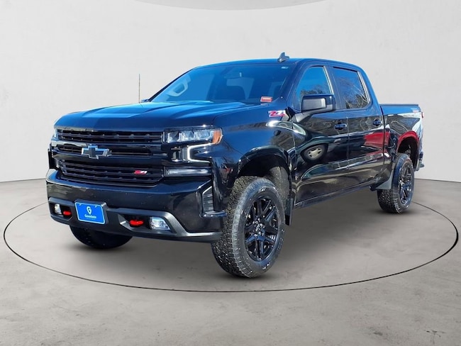 2022 Chevrolet Silverado 1500 LTD LT Trail Boss Truck Crew Cab
