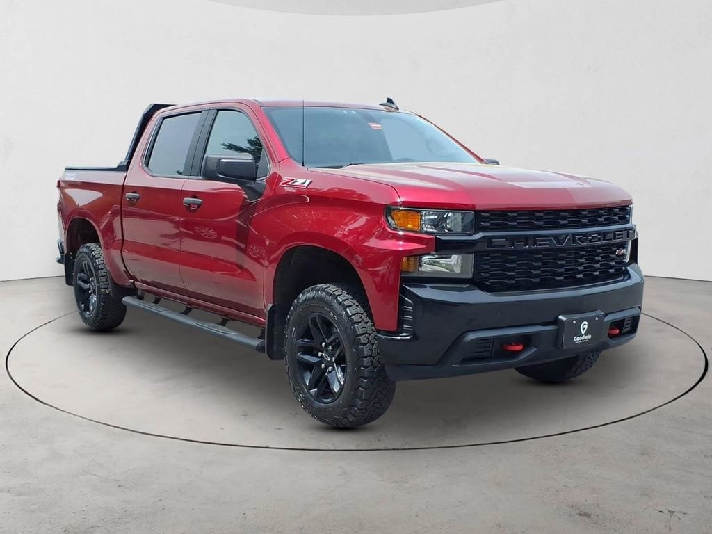 Used 2020 Chevrolet Silverado 1500 Custom Trail Boss Truck Crew Cab