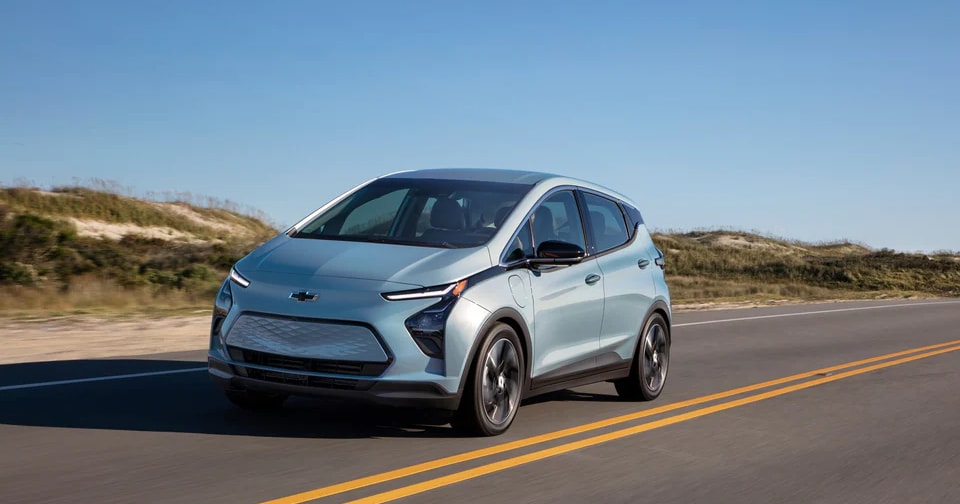 New Chevy Bolt EV for sale at Goodwin Chevrolet Brunswick