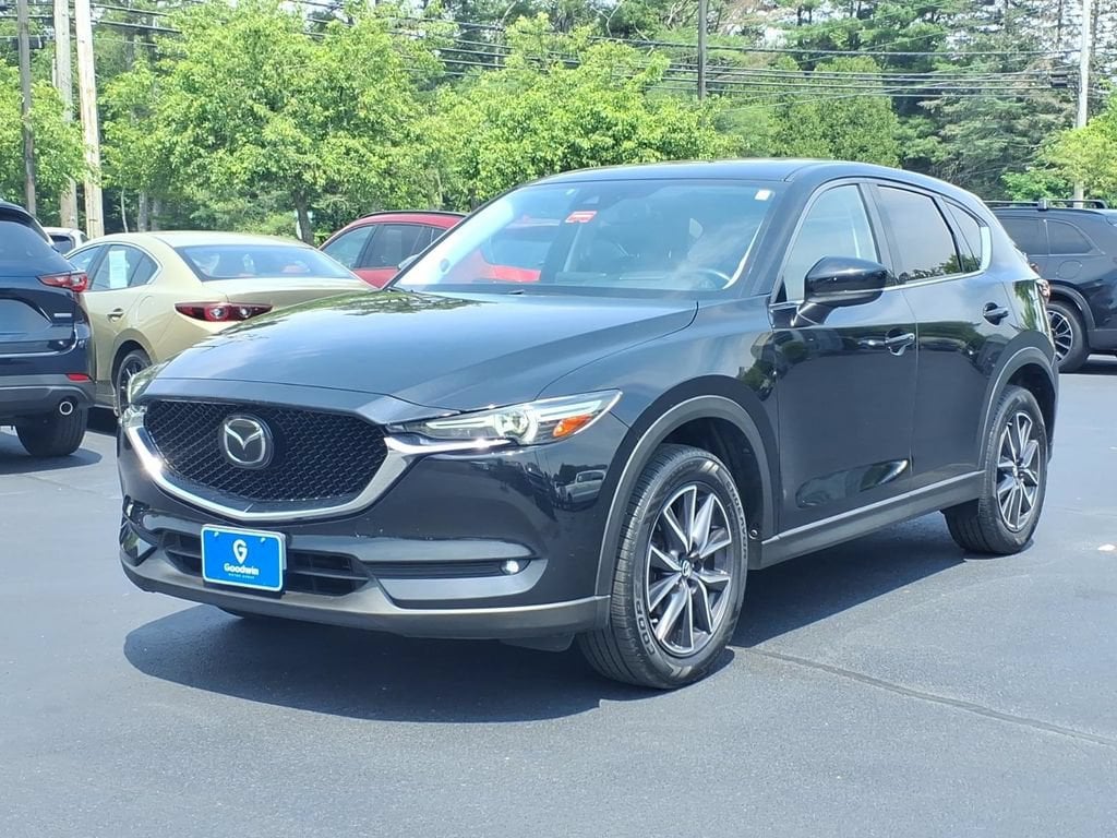 Used 2017 Mazda CX-5 Grand Touring SUV