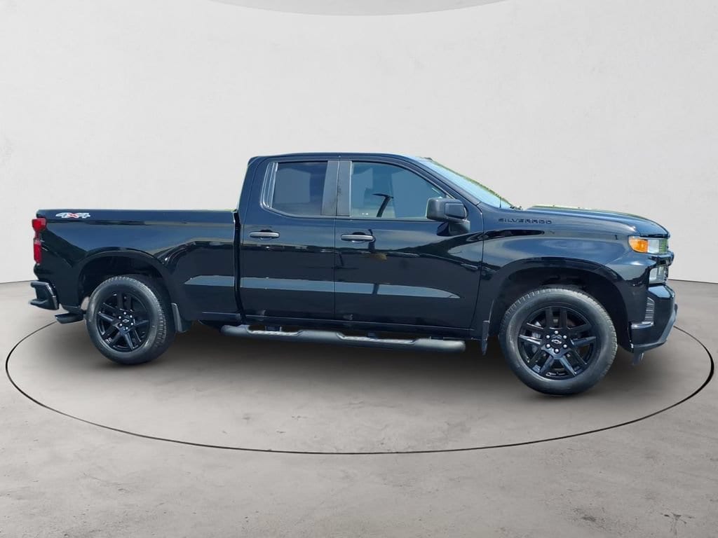 Used 2021 Chevrolet Silverado 1500 Custom Truck Double Cab