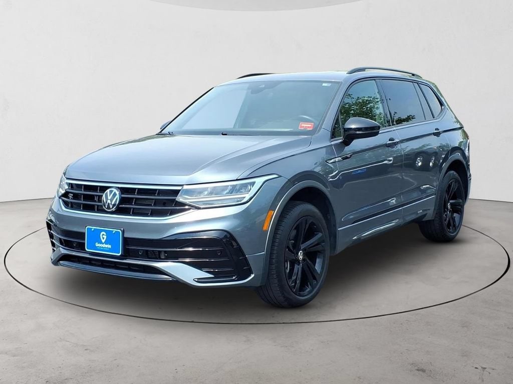 Used 2024 Volkswagen Tiguan 2.0T SE R-Line Black SUV