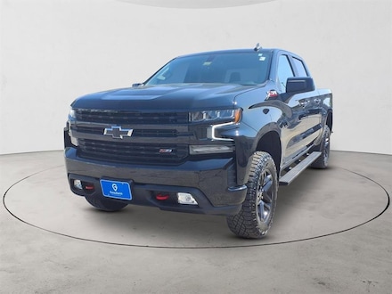 2021 Chevrolet Silverado 1500 LT Trail Boss Truck Crew Cab
